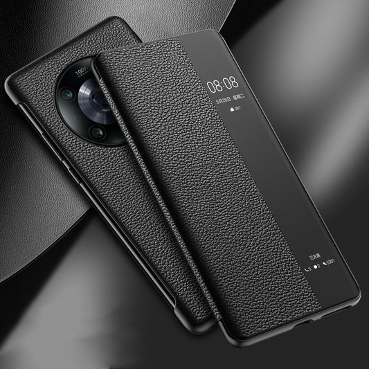 Head Leather Smart Leather Case