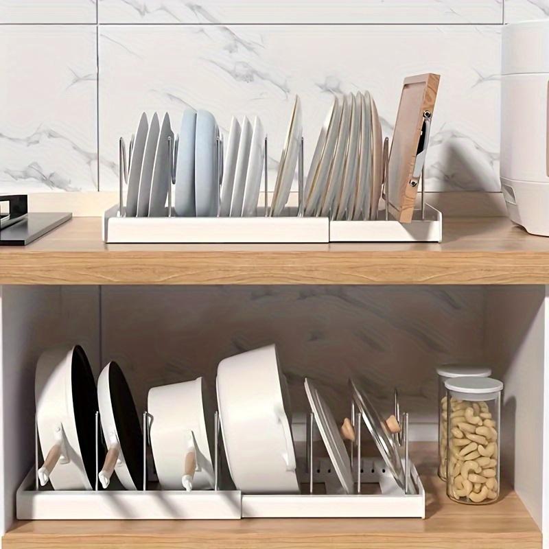 Expandable Kitchen Organizer, Pull-Out Drawer