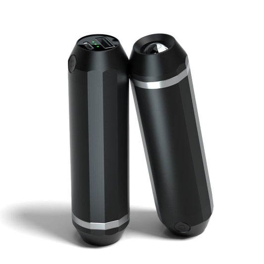 Heat For Camping Hiking Hunting Golf Heater Reusable Portable Pocket Heater With Split Magnetic And Flashlight Hand Warmers