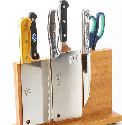 Stainless Steel Magnetic Knife Holder – Modern Kitchen Storage