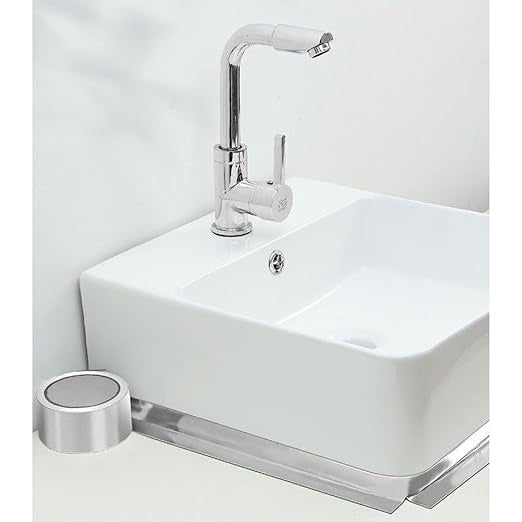 Silver Foil Waterproof Tape – Oil-Proof & Self-Adhesive Seal Strip