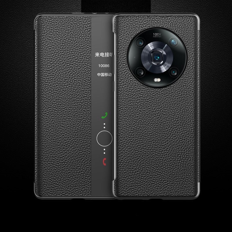 Head Leather Smart Leather Case