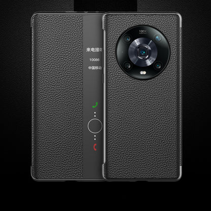 Head Leather Smart Leather Case