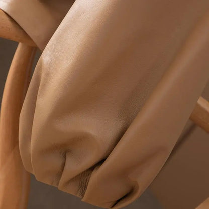Vintage Leather Jacket for Women - Al-Noor Bazaar