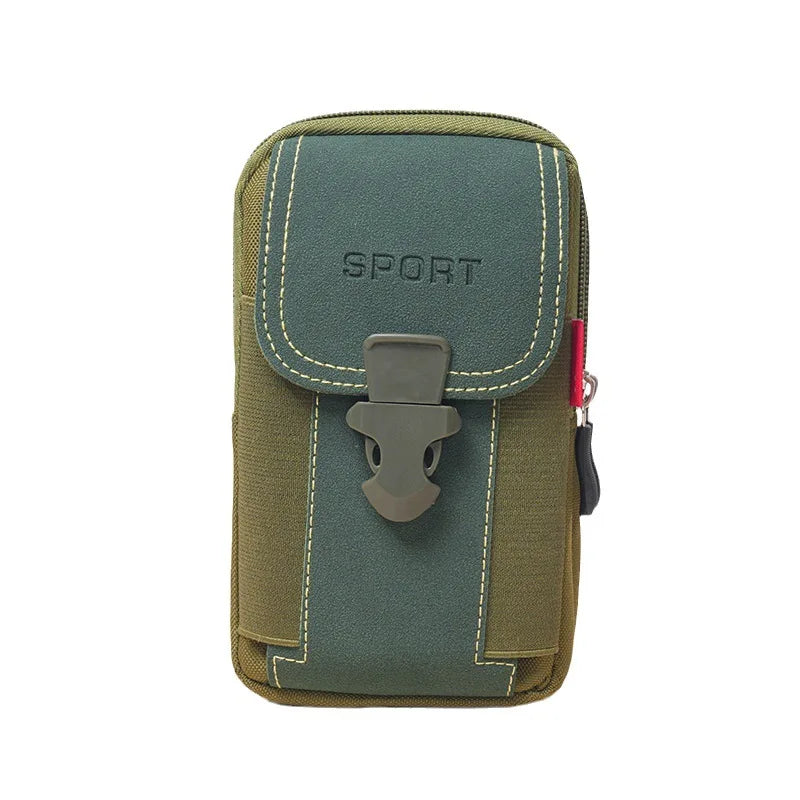 Tactical Phone Holster Waist Bag for Men - Al-Noor Bazaar