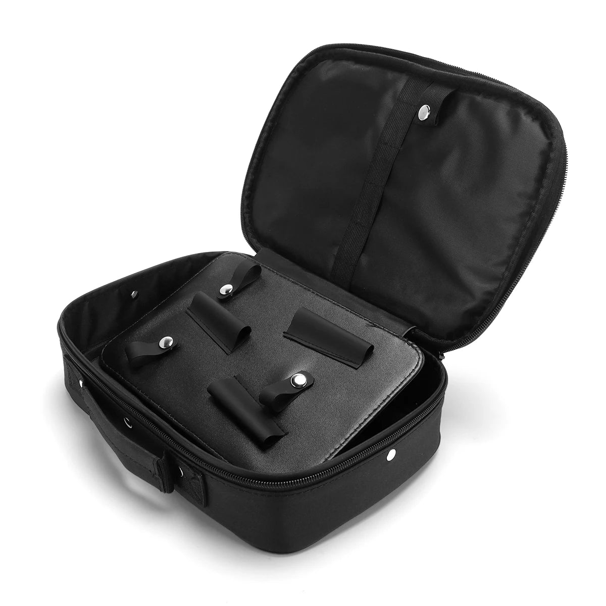 Leather Barber Tool Bag for Clippers - Al-Noor Bazaar