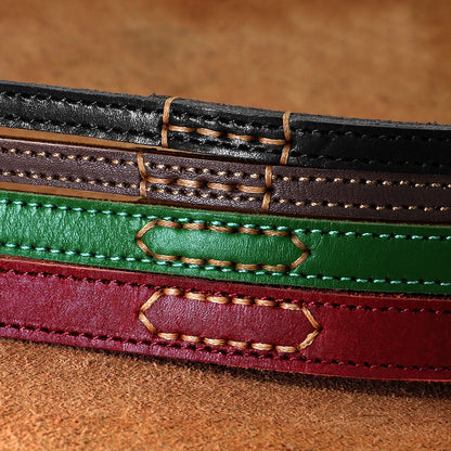 Genuine Leather Dog Leash for Large Dogs - Al-Noor Bazaar