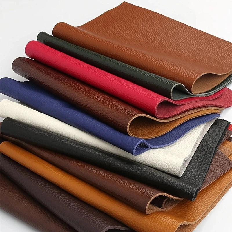 Cowhide Leather Scraps for DIY Crafts - Al-Noor Bazaar