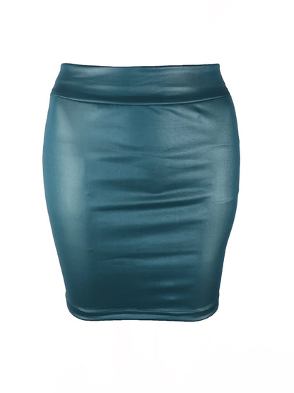 High-Waist Bodycon Mini Skirt for Women - Al-Noor Bazaar