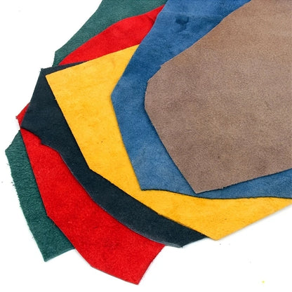 Cowhide Leather Scraps for DIY Crafts - Al-Noor Bazaar