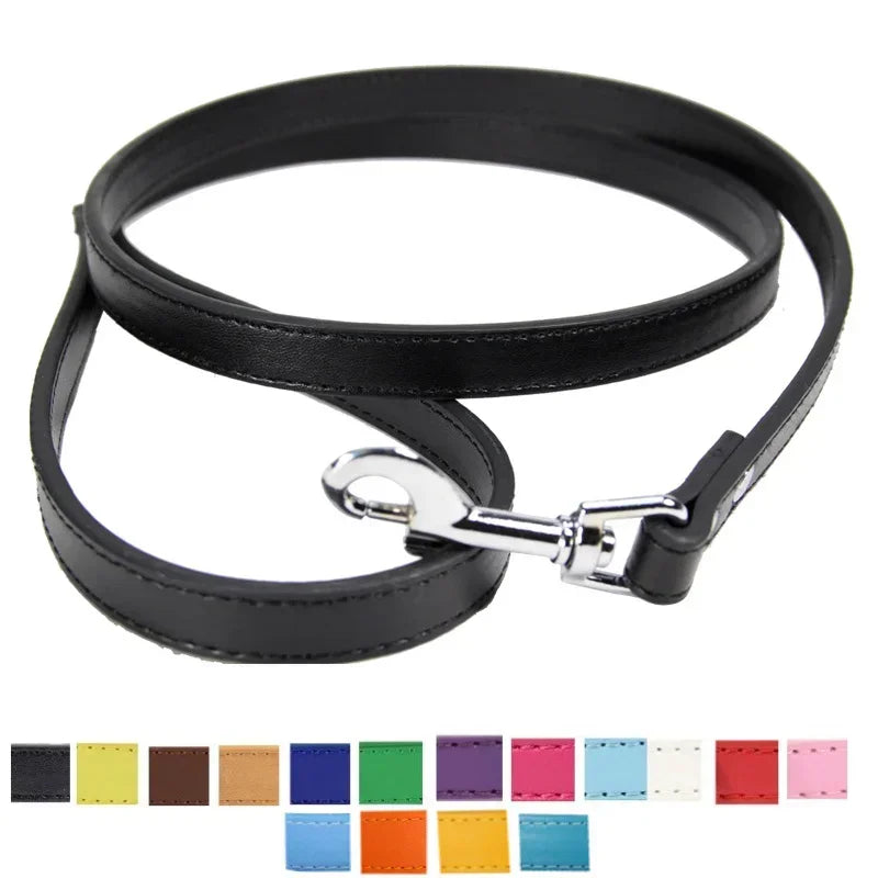 Leather Dog Leash for Small & Large Pets - Al-Noor Bazaar
