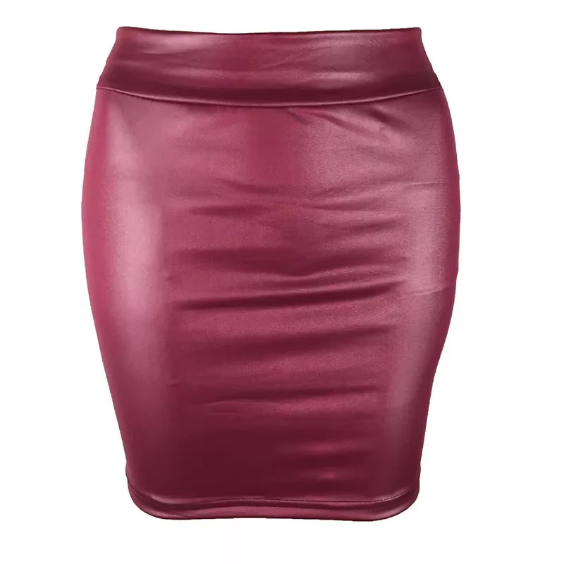High-Waist Bodycon Mini Skirt for Women - Al-Noor Bazaar