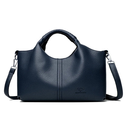 Soft Leather Tote Bag for Women - Al-Noor Bazaar