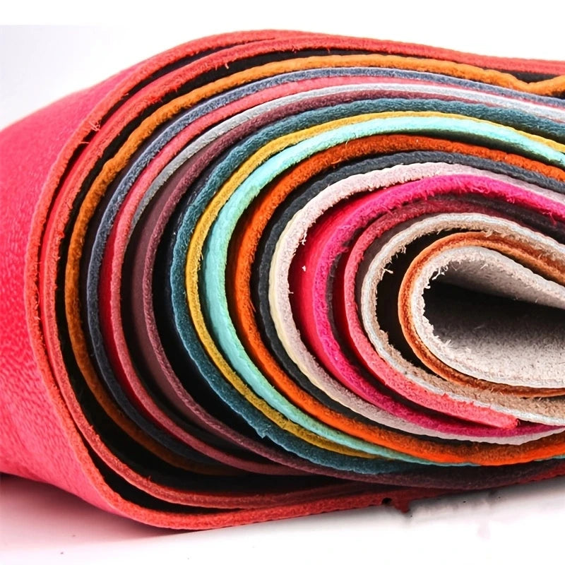 Cowhide Leather Scraps for DIY Crafts - Al-Noor Bazaar