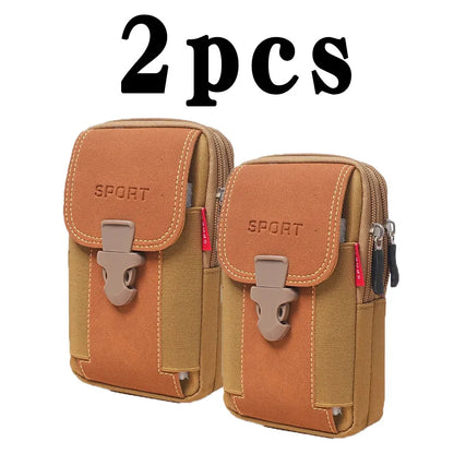 Tactical Phone Holster Waist Bag for Men - Al-Noor Bazaar