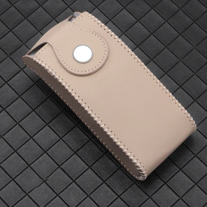 Leather Sunglasses Holder for Car Visor - Al-Noor Bazaar