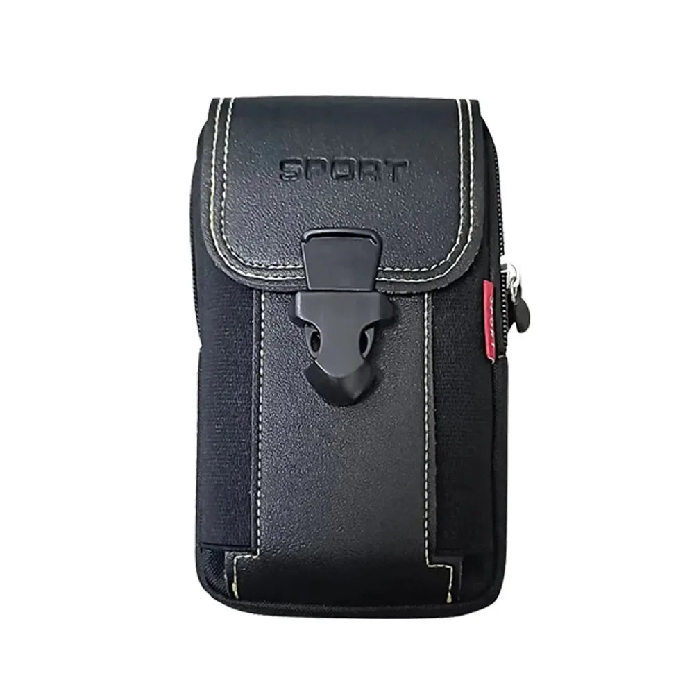 Tactical Phone Holster Waist Bag for Men - Al-Noor Bazaar