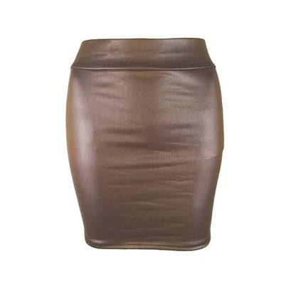 High-Waist Bodycon Mini Skirt for Women - Al-Noor Bazaar
