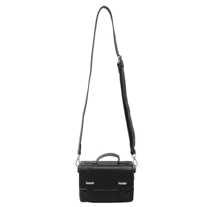 Minimalist Leather Crossbody Bag for Men and Women - Al-Noor Bazaar