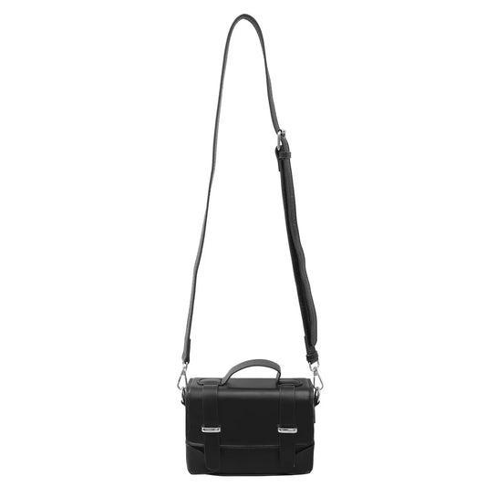 Minimalist Leather Crossbody Bag for Men and Women - Al-Noor Bazaar