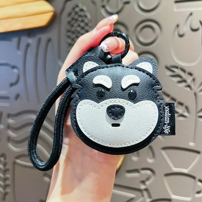 Leather Cat & Dog Keychain Bag Charm - Al-Noor Bazaar