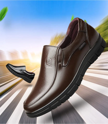 Soft Leather Loafers for Men - Al-Noor Bazaar