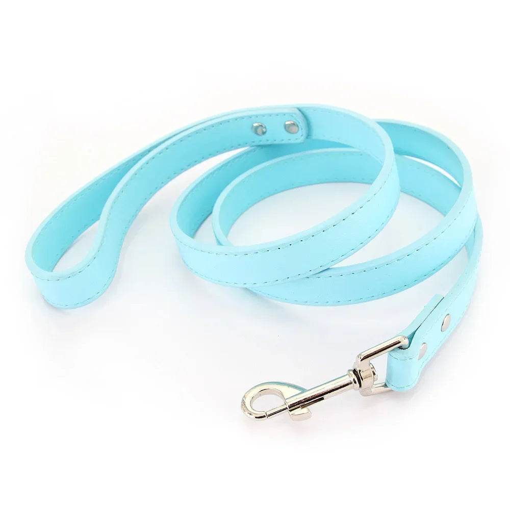 Leather Dog Leash for Small & Large Pets - Al-Noor Bazaar