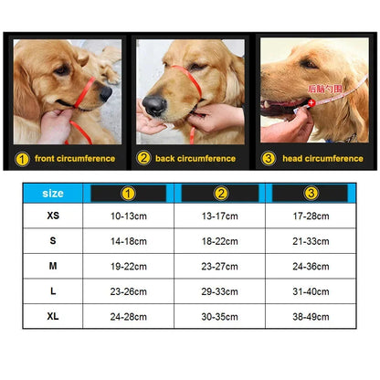 Leather Dog Muzzle for Small & Large Breeds - Al-Noor Bazaar