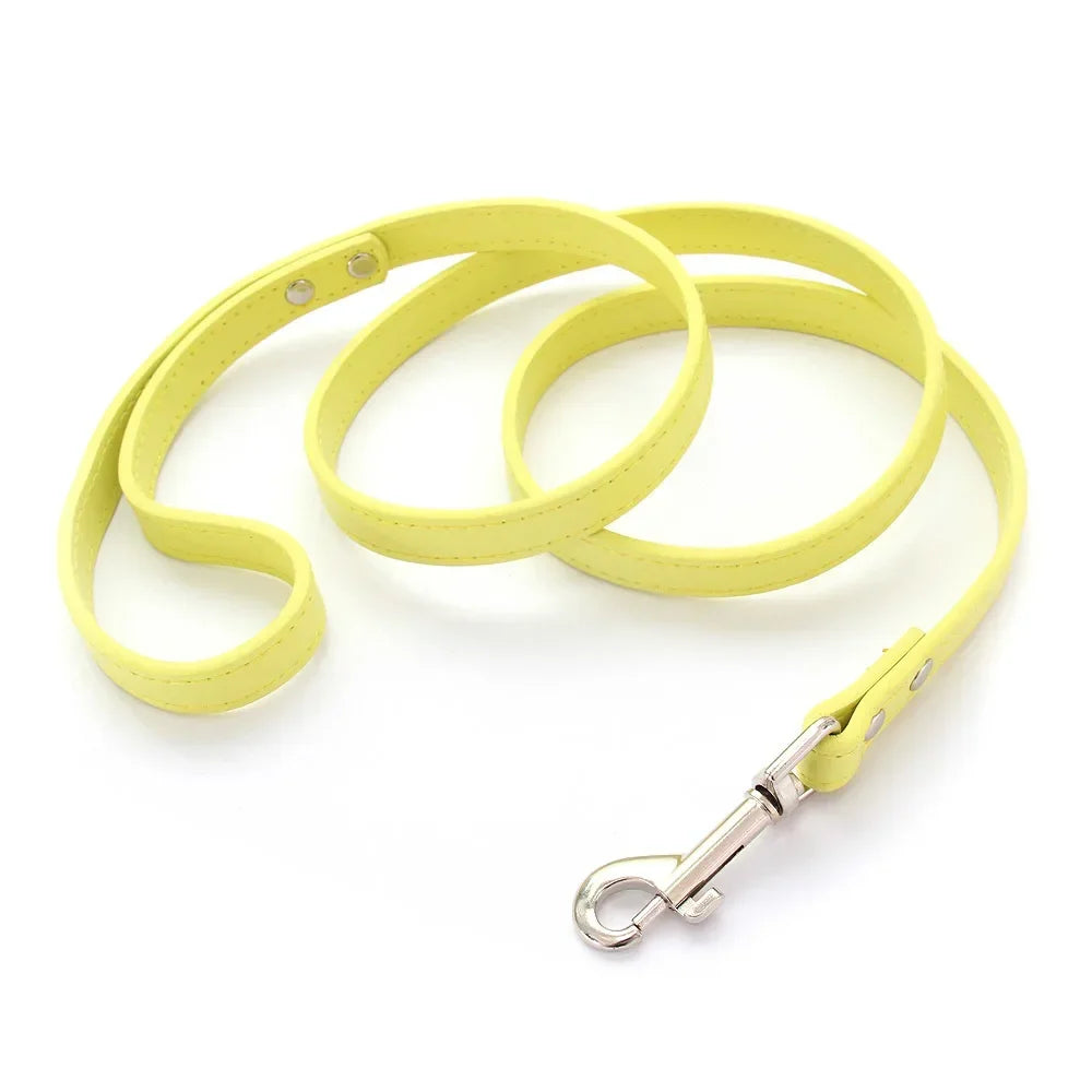 Leather Dog Leash for Small & Large Pets - Al-Noor Bazaar