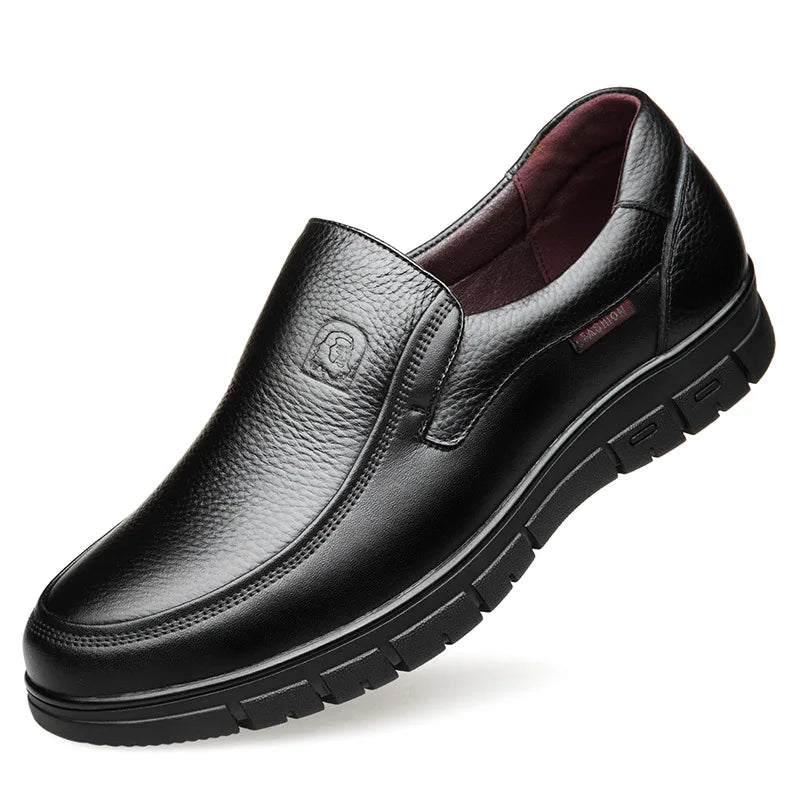 Soft Leather Loafers for Men - Al-Noor Bazaar