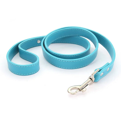 Leather Dog Leash for Small & Large Pets - Al-Noor Bazaar