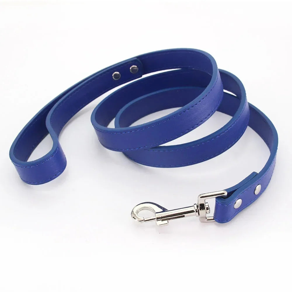 Leather Dog Leash for Small & Large Pets - Al-Noor Bazaar