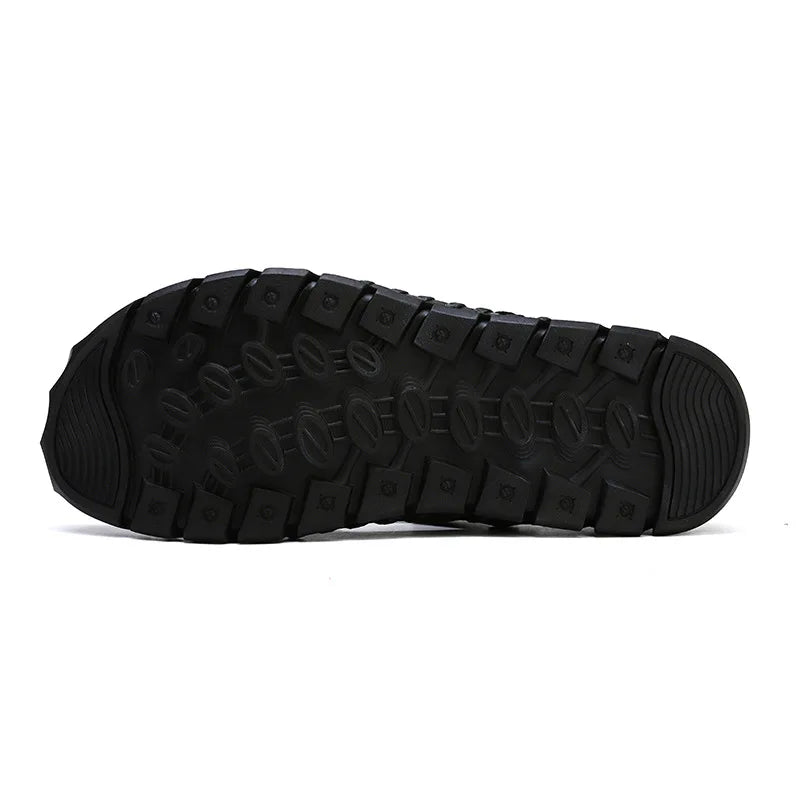 Genuine Leather Walking Sandals for Men - Al-Noor Bazaar