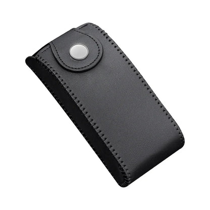Leather Sunglasses Holder for Car Visor - Al-Noor Bazaar