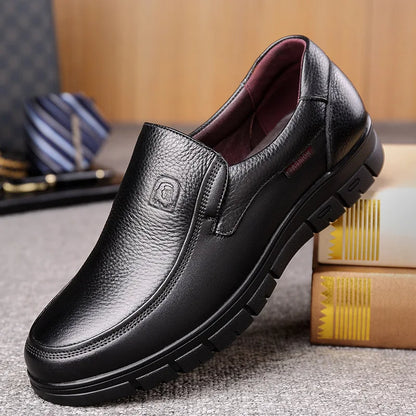Soft Leather Loafers for Men - Al-Noor Bazaar