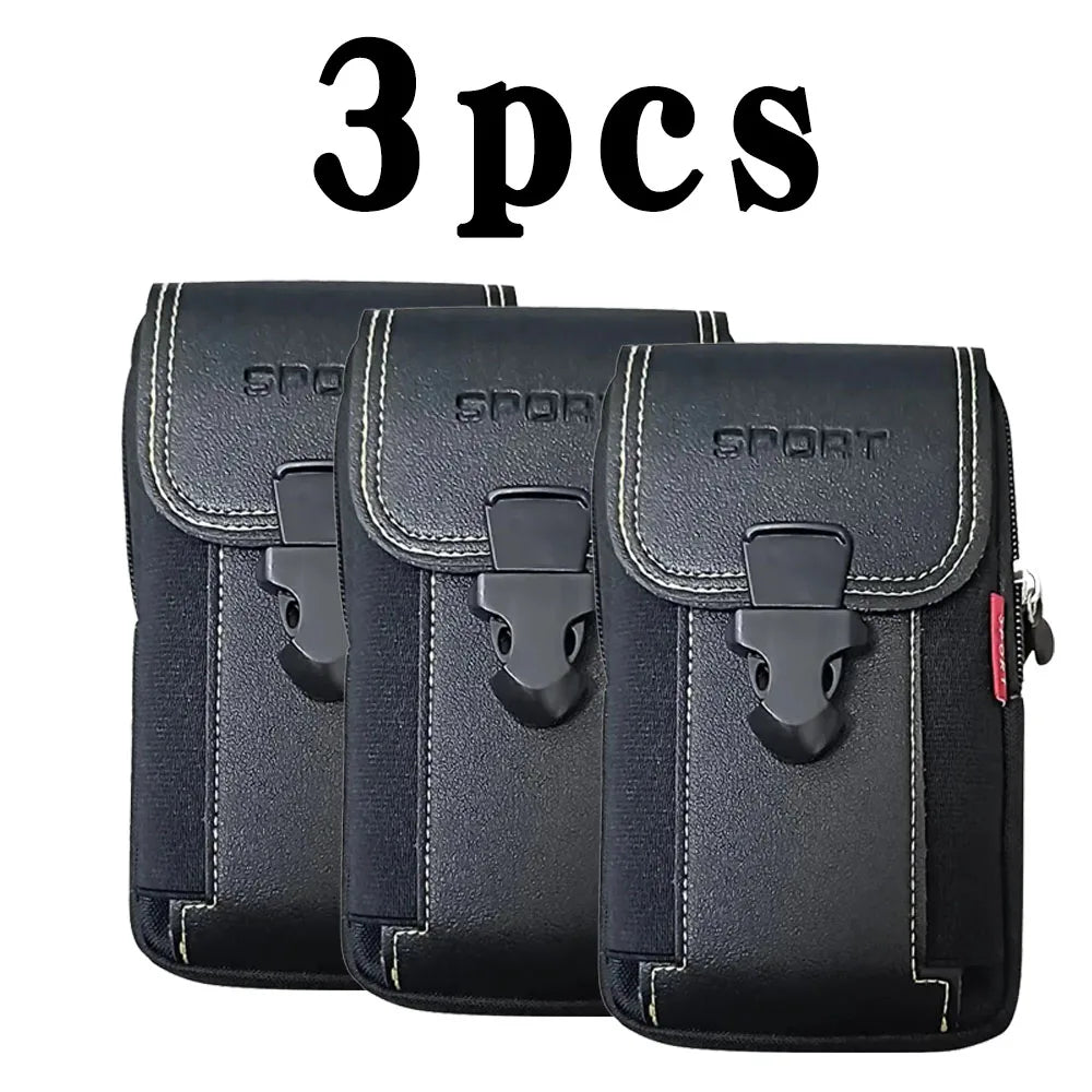 Tactical Phone Holster Waist Bag for Men - Al-Noor Bazaar