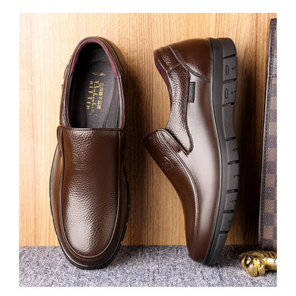 Soft Leather Loafers for Men - Al-Noor Bazaar