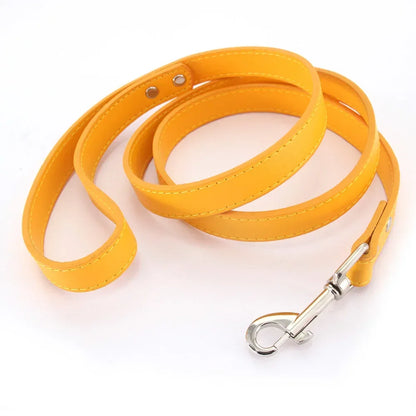 Leather Dog Leash for Small & Large Pets - Al-Noor Bazaar