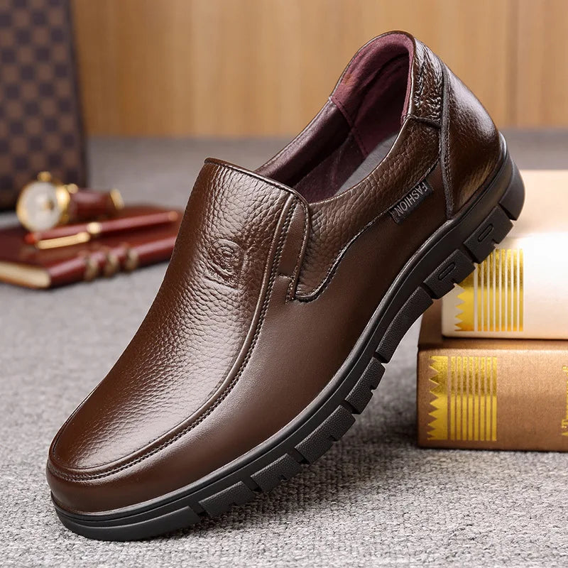 Soft Leather Loafers for Men - Al-Noor Bazaar