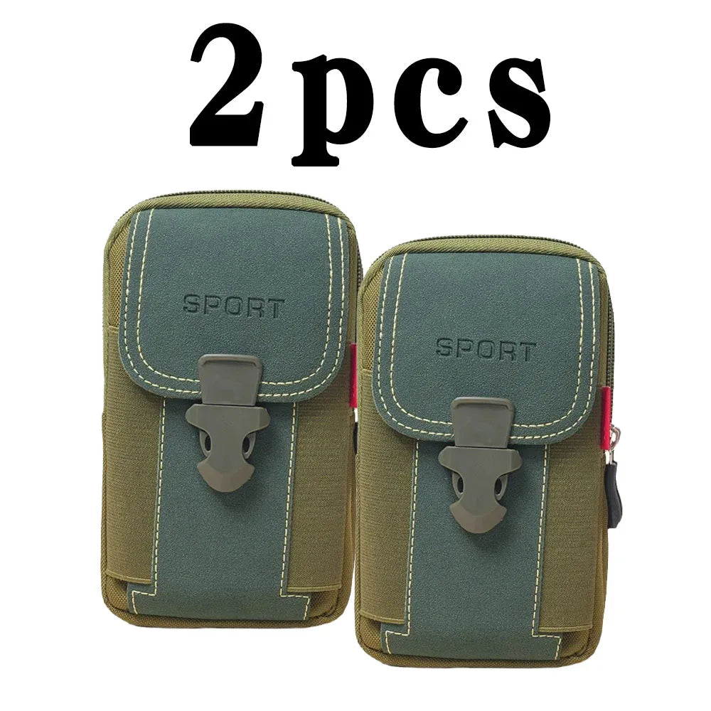 Tactical Phone Holster Waist Bag for Men - Al-Noor Bazaar