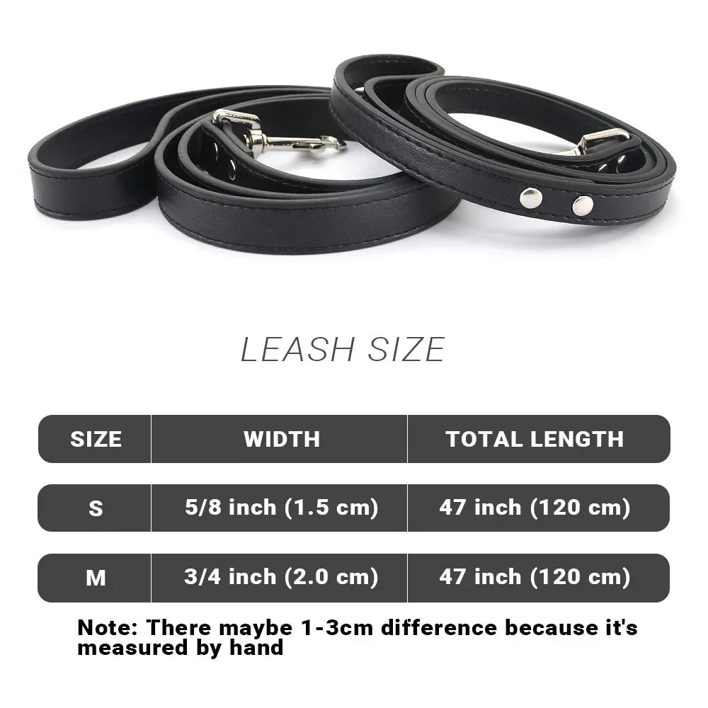 Leather Dog Leash for Small & Large Pets - Al-Noor Bazaar