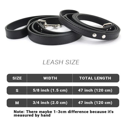 Leather Dog Leash for Small & Large Pets - Al-Noor Bazaar