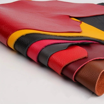 Cowhide Leather Scraps for DIY Crafts - Al-Noor Bazaar