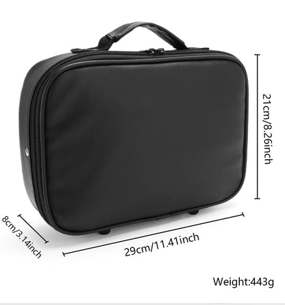Leather Barber Tool Bag for Clippers - Al-Noor Bazaar