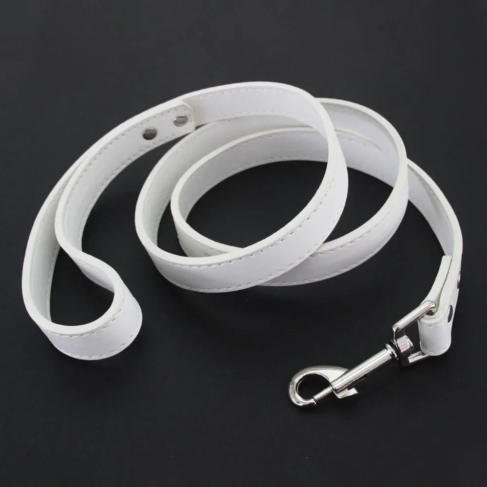 Leather Dog Leash for Small & Large Pets - Al-Noor Bazaar