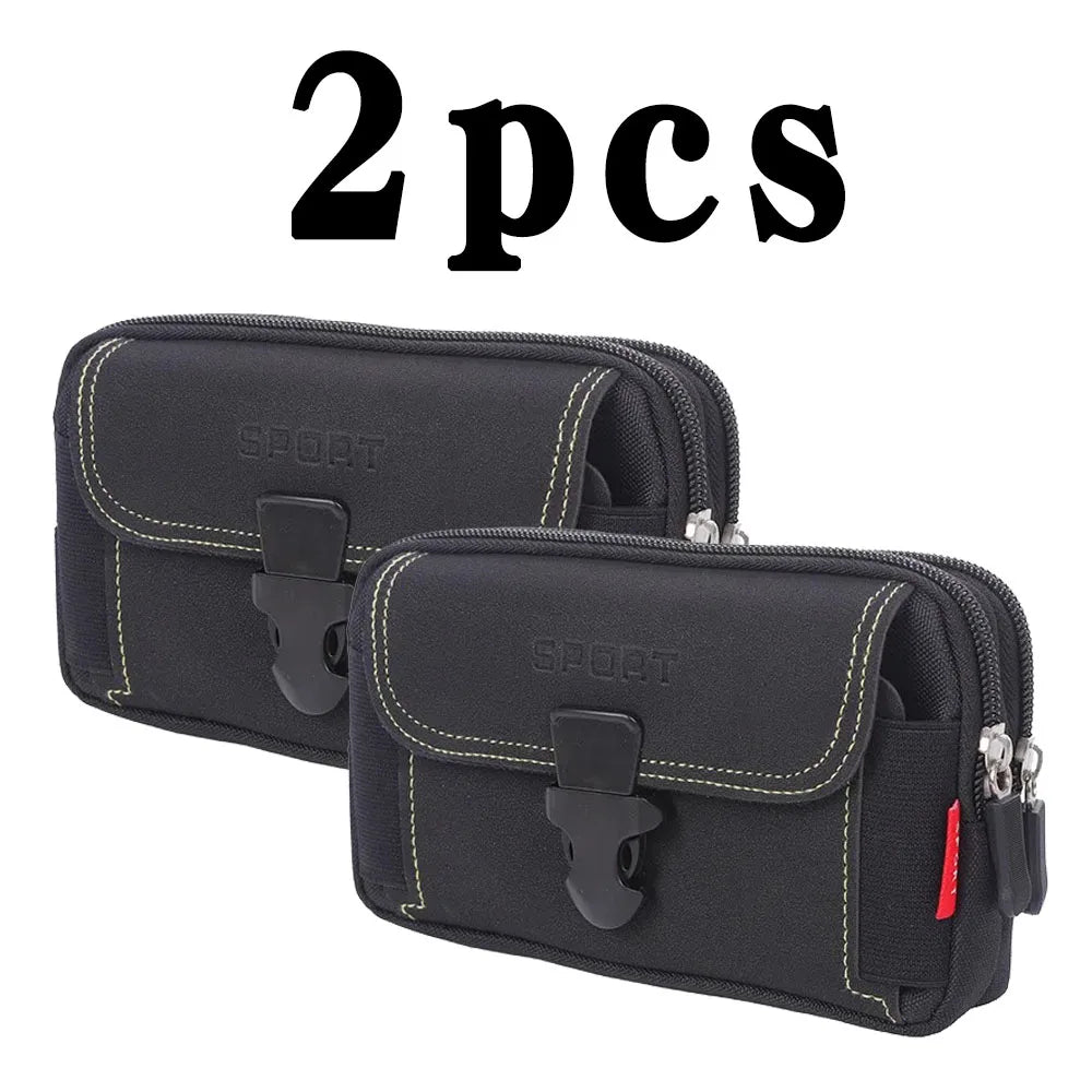 Tactical Phone Holster Waist Bag for Men - Al-Noor Bazaar
