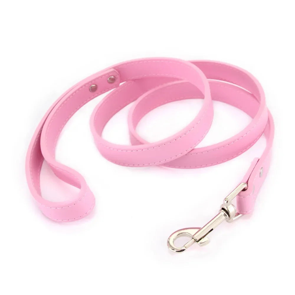 Leather Dog Leash for Small & Large Pets - Al-Noor Bazaar