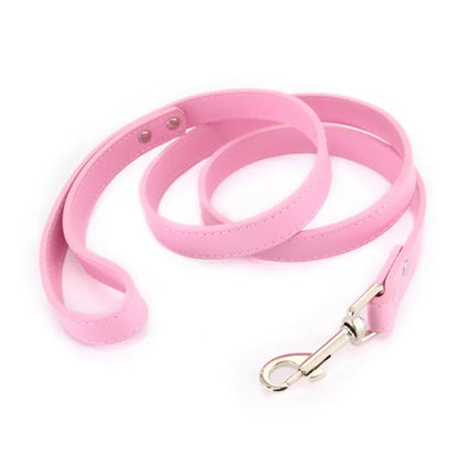 Leather Dog Leash for Small & Large Pets - Al-Noor Bazaar