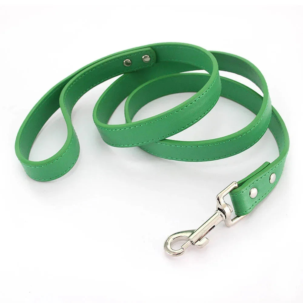 Leather Dog Leash for Small & Large Pets - Al-Noor Bazaar
