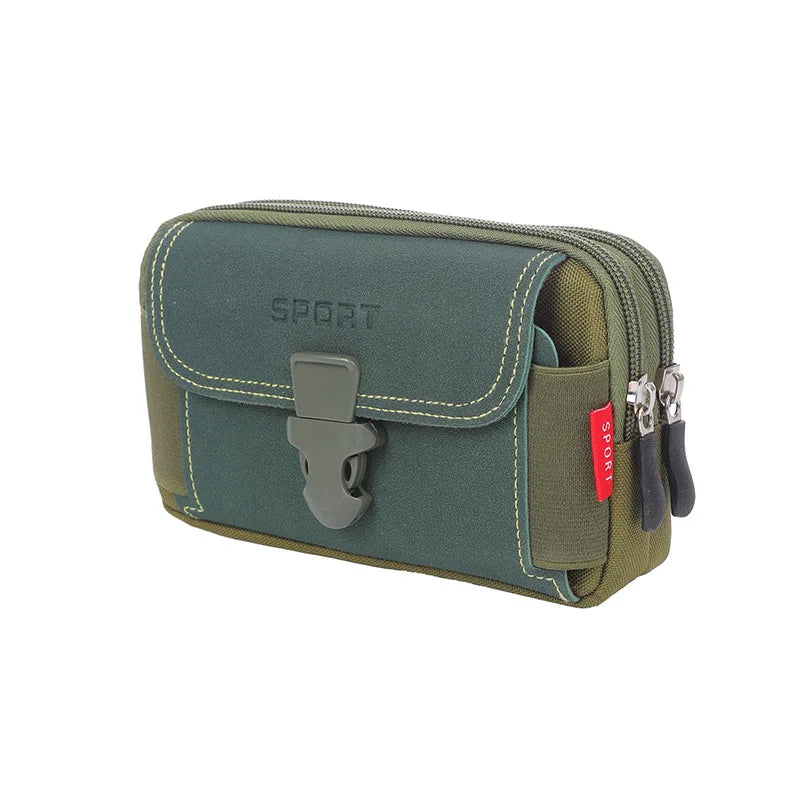 Tactical Phone Holster Waist Bag for Men - Al-Noor Bazaar
